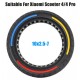 Pneu OffRoad 10 x 2.5-7 Compativel com Xiaomi Scooter 4 / 4 Pro (Amarelo)