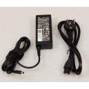 Carregador Original 19,5V, DC, 3,34A, 65W, 4,5x2,8mm com pino central Portátil Dell