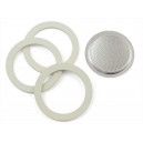 KIT 3 Juntas + 1 filtro BIALETTI 3/4