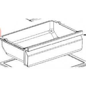 Gaveta de legumes superior TEKA NFL 320 C EU