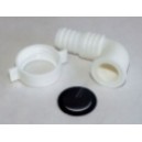 KIT adaptador saída de água compatível com Candy