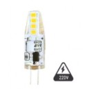 Lâmpada G4 LED 230V 1.5W 3000K 160lm