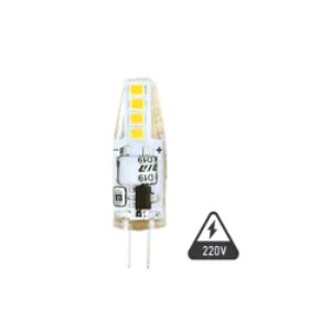 Lâmpada G4 LED 230V 1.5W 3000K 160lm