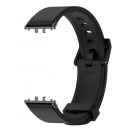 Pulseira Silicone Preto Compatível c/ Samsung Galaxy Fit 3