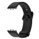 Pulseira Silicone Preto Compatível c/ Samsung Galaxy Fit 3