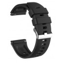 Bracelete Silicone Preta Compatível c/ Huawei Watch GT 2E