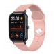 Bracelete Silicone Rosa Claro Compatível c/ Amazfit GTS de 20 mm