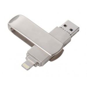 PEN 64G micro USB + 8 pinos + USB 3.0