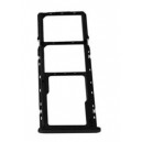 SIM Tray Preto Compatível c/ Oppo A3 4G / A40 / A40m CPH2669