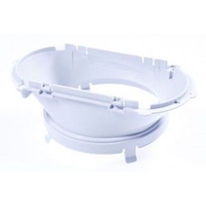 Conector do Tubo Entrada de AR Whirpool (C00666110)