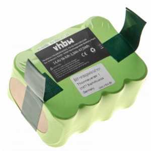 Bateria Compatível Robo Hoover/Vileda 3300mAh - YX-NI-MH-017144-COR