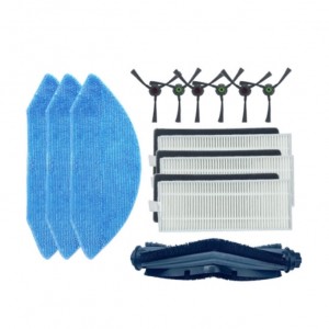 KIT compatíveis Ecovacs Deebot U2/DGN22 16 peças