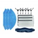 KIT compatíveis Ecovacs Deebot U2/DGN22 16 peças