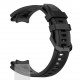 Pulseira compatível silicione Amazfit T-Rex 2 - preta