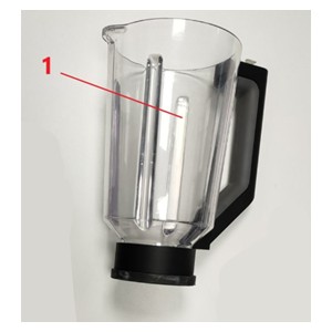 Copo Liquidificador HAIER HBL5B2 001