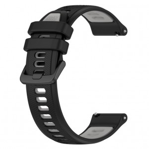 Pulseira compatível silicone Huawei Watch GT3 SE 22mm - preto