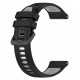 Pulseira compatível silicone Huawei Watch GT3 SE 22mm - preto