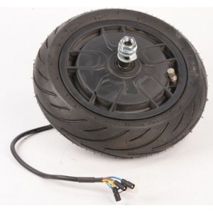 Roda Completa c/ Pneu e motor NIU KQI 1 PRO