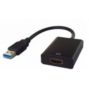 Cabo Adaptador USB-A 3.0 P/ HDMI