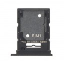 Suporte Cartão SIM Preto Compatível c/ Xiaomi Redmi Note 14 5G 24094RAD4G