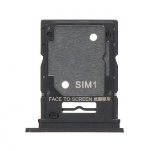 Suporte Cartão SIM Preto Compatível c/ Xiaomi Redmi Note 14 5G 24094RAD4G
