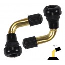 Pack 2 Valvulas para Pneu Tubeless 45º PVR 50