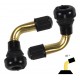 Pack 2 Valvulas para Pneu Tubeless 45º PVR 50