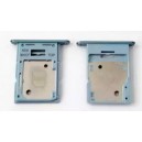 SIM Tray Azul Claro Compatível c/ Samsung Galaxy M15 5G 