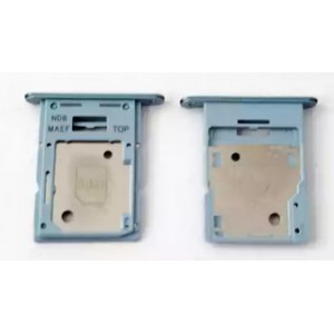 SIM Tray Azul Claro Compatível c/ Samsung Galaxy M15 5G 