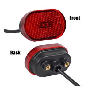 Luz Traseira de Travão Compatível c/ Xiaomi Scooter 4 / Scooter 4 Lite