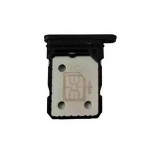 Sim Tray Preto Compatível c/ Oppo Reno 12 Pro CPH2629