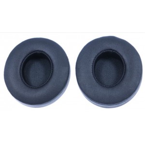 Kit 2 Almofadas Pretas Compatíveis c/ BEATS Solo 3 A1796