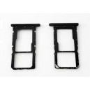 Sim Tray Preto Compatível c/ Samsung Galaxy Tab A9 Plus X215
