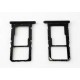 Sim Tray Preto Compatível c/ Samsung Galaxy Tab A9 Plus X215