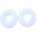 Kit 2 Almofadas Brancas Compatíveis c/ BEATS Solo 3 A1796