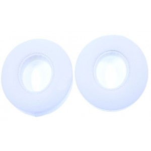 Kit 2 Almofadas Brancas Compatíveis c/ BEATS Solo 3 A1796