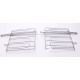 Kit Guias Laterais Forno BEKO C00876125
