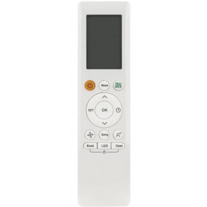 Comando Ar Condicionado Midea RG10L1(2HS)/BGEF