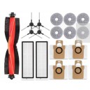 Kit acessórios compatível Xiaomi Robot Vacuum X20 Max