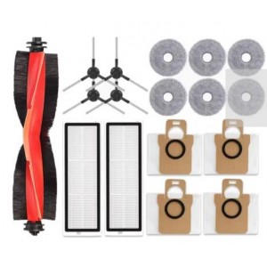 Kit acessórios compatível Xiaomi Robot Vacuum X20 Max