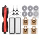 Kit acessórios compatível Xiaomi Robot Vacuum X20 Max