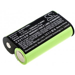Bateria 2,4V 2500MAH Compatível c/ Comandos Xbox