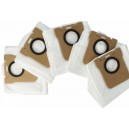 Kit 5 Sacos Compatíveis c/ Dreame / Xiaomi