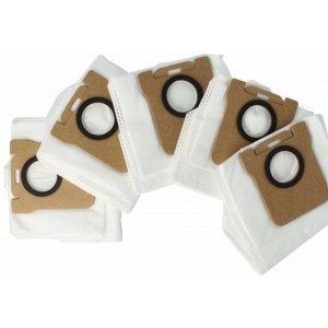 Kit 5 Sacos Compatíveis c/ Dreame / Xiaomi