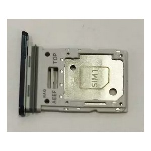Sim Tray Preto Compatível c/ Samsung Galaxy A55 5G