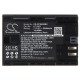 Bateria 7,2V-2000MAH Compatível c/ Canon R6 MARK II