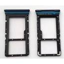 Suporte SIM Xiaomi Redmi Note 9 5G - preto