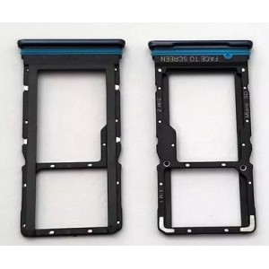Suporte SIM Xiaomi Redmi Note 9 5G - preto