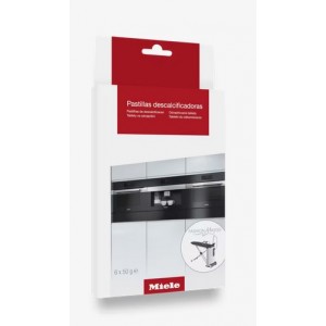 Pastilhas de Descalcificação Miele 6 Unidades