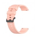 Bracelete Silicone Rosa Compatível c/ Amazfit GTS 2 20mm